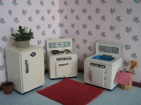 miniature metal doll house appliances|Amazon.com: Dollhouse Appliances.